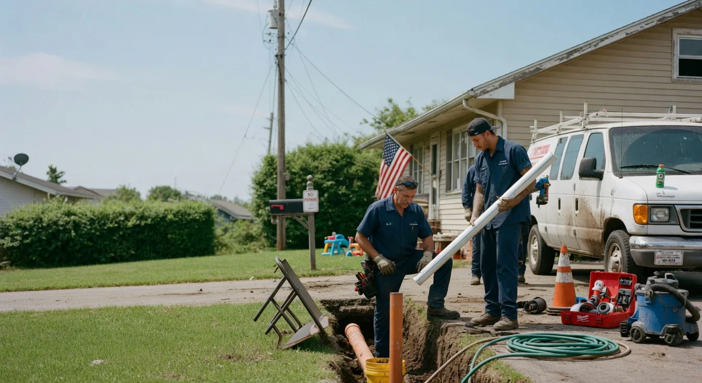 Drain Cleaning in Fort Bragg, CA near me